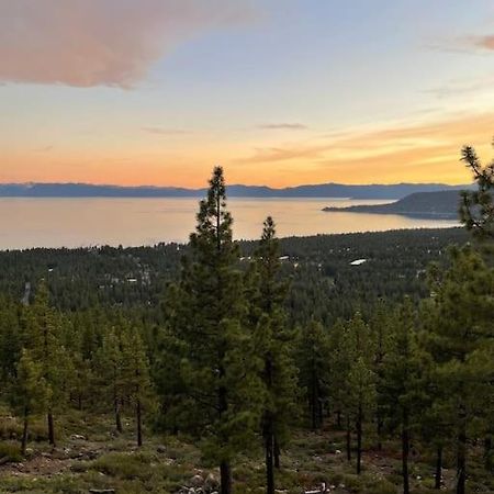 Tahoe Lake View Hill Top Retreat Incline Village Exterior foto