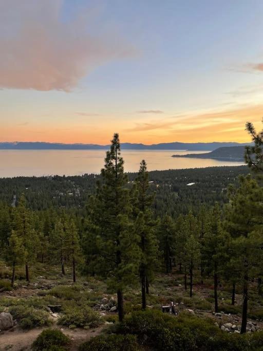 Tahoe Lake View Hill Top Retreat Incline Village Exterior foto