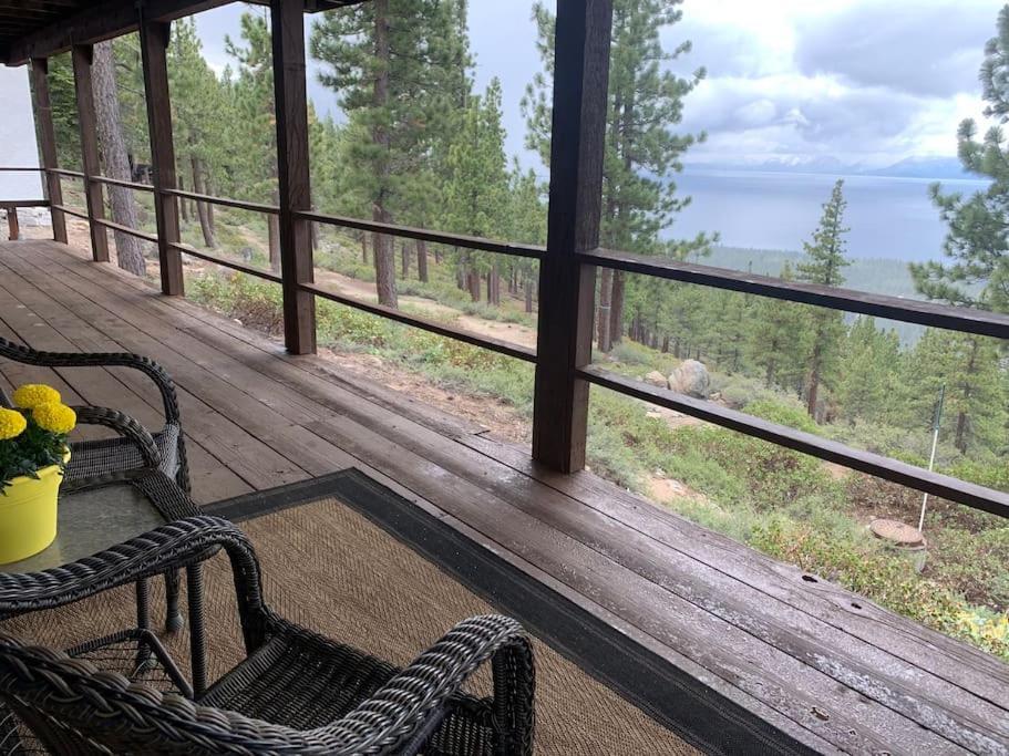 Tahoe Lake View Hill Top Retreat Incline Village Exterior foto