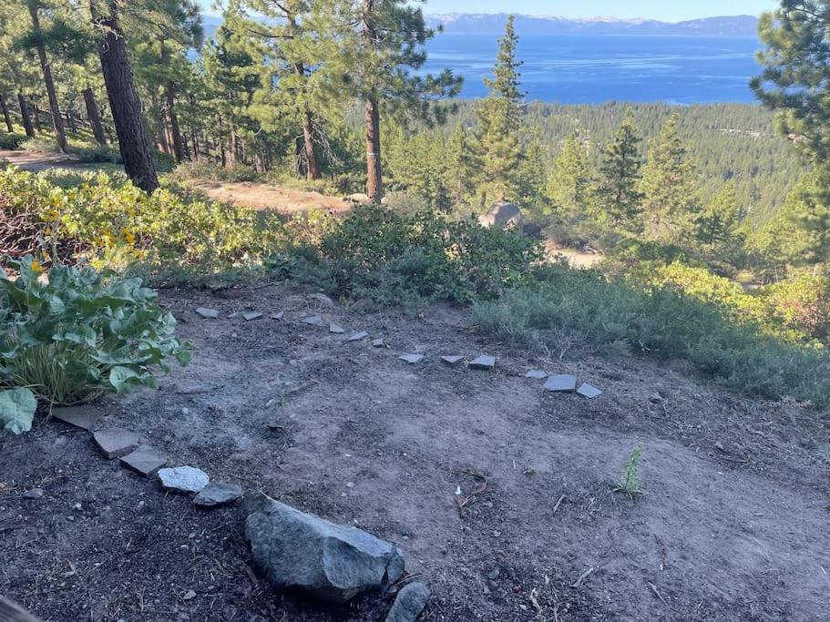 Tahoe Lake View Hill Top Retreat Incline Village Exterior foto